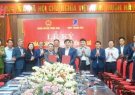 Huyện Triệu Sơn và VNPT Thanh Hóa ký kết thoả thuận hợp tác về chuyển đổi số giai đoạn 2024  2025 trên địa bàn huyện Triệu Sơn.